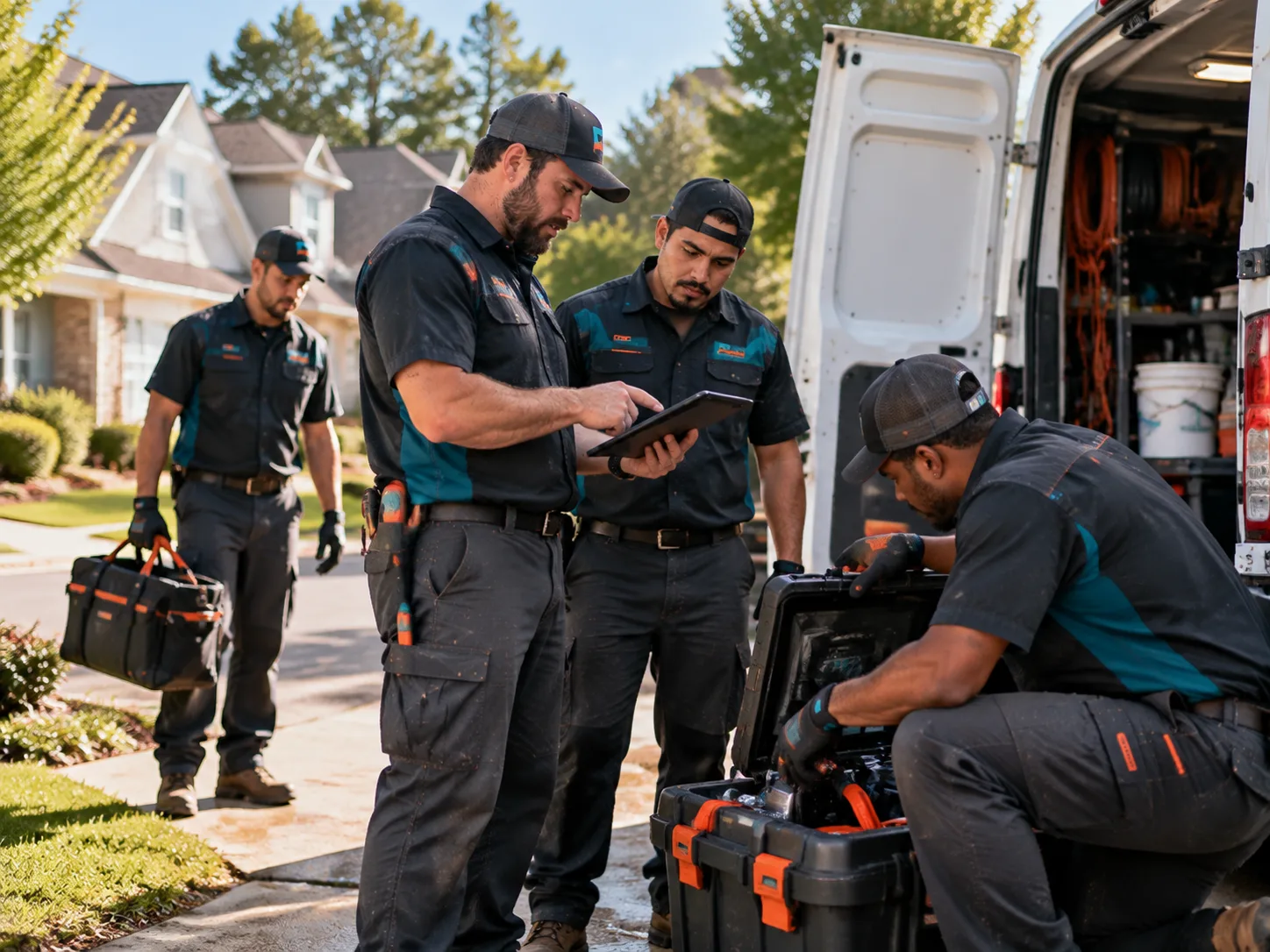 Clogged Drain Service in Grahn, KY near me